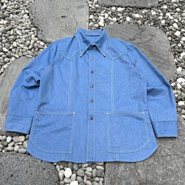 1970s FASHION FREOCKS WESTERN 70s웨스턴자켓