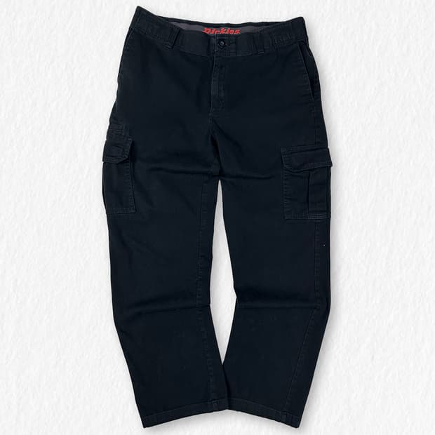 디키즈 코튼 카고 팬츠
