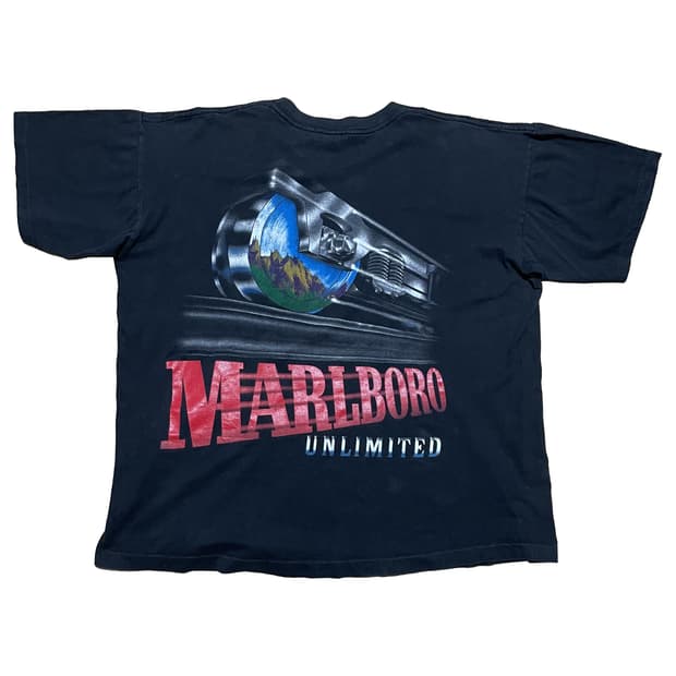 [XL] Marlboro Unlimited 트레인 티셔츠