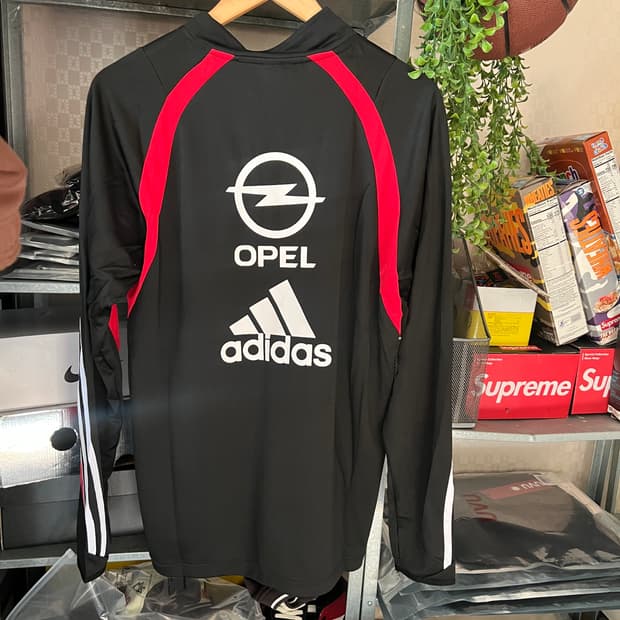 아디다스 AC밀란 OPEL 트레이닝 킷