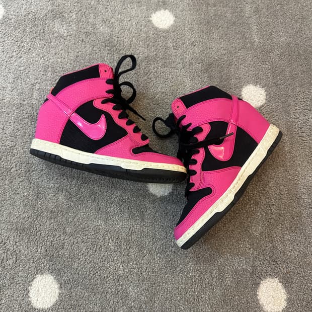 Nike Dunk Ski Hi 웨지 스니커즈
