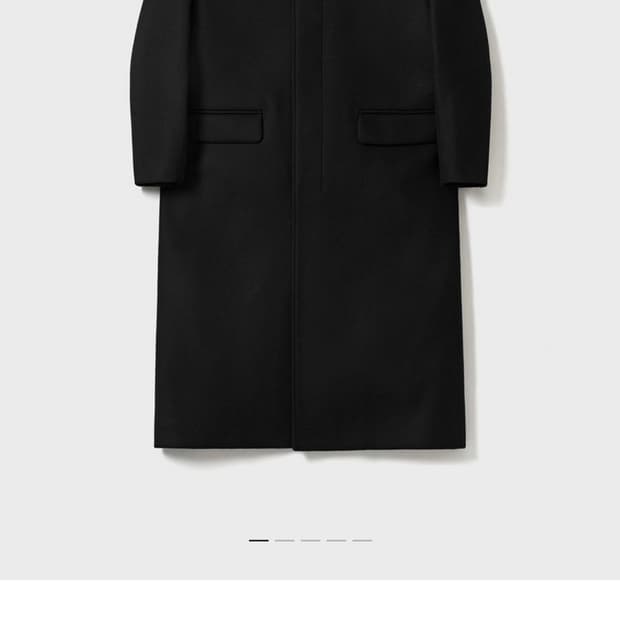 포터리 캐시미어 멜톤 울 맥코트 샘플세일 제품 1사이즈 팔아요