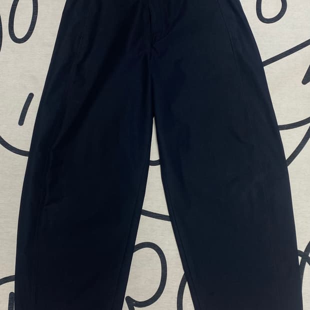 유니클로 저지베럴레그팬츠 네이비