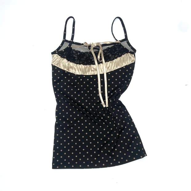 Dot lace Camisole