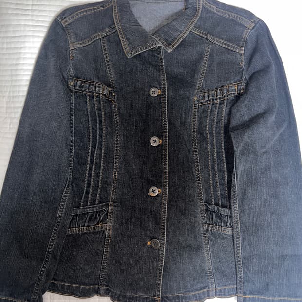일본 denim jacket 빈티지 데님 자켓