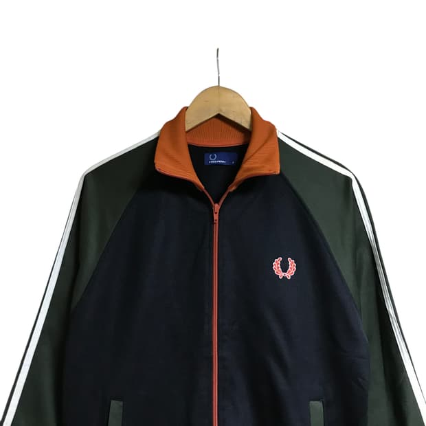 프레드페리 일제 트랙탑져지