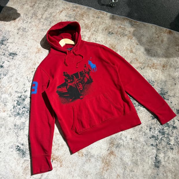 폴로 랄프로렌 빅포니 래드 커스텀 후드