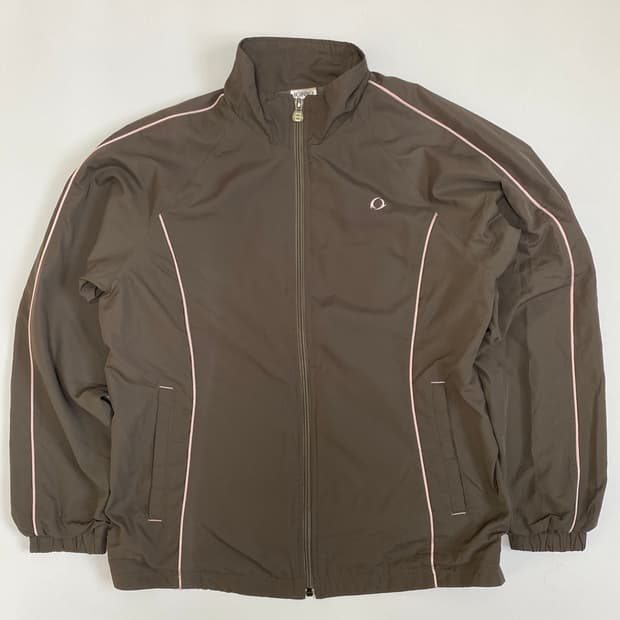 [IGNIO] 고프코어 무드 파이핑 트랙 자켓