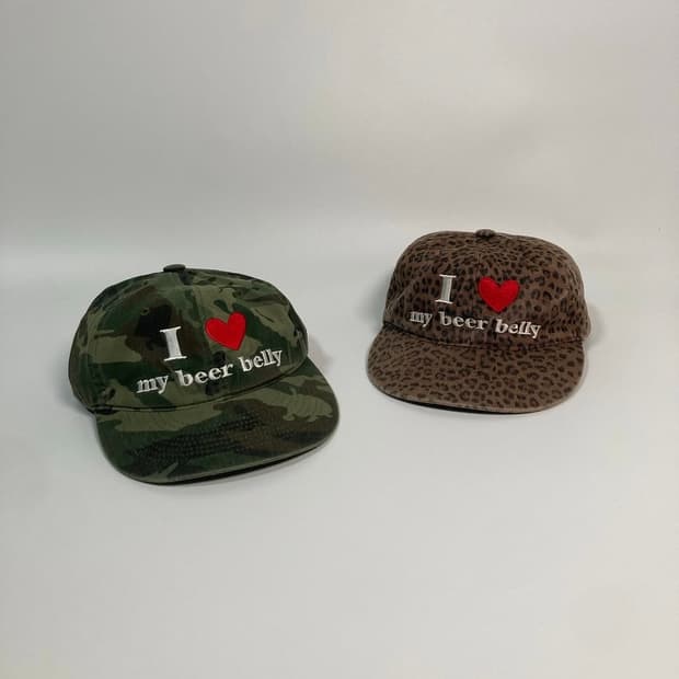 [UNISEX] Hopp Cp cap (2color)