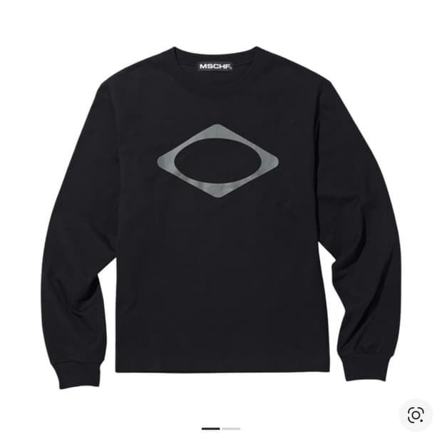 미스치프 롬버스 롱슬리브 블랙 L 사이즈