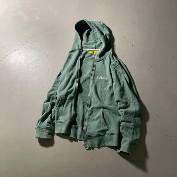 서스콰치 Zip-up Hoodie