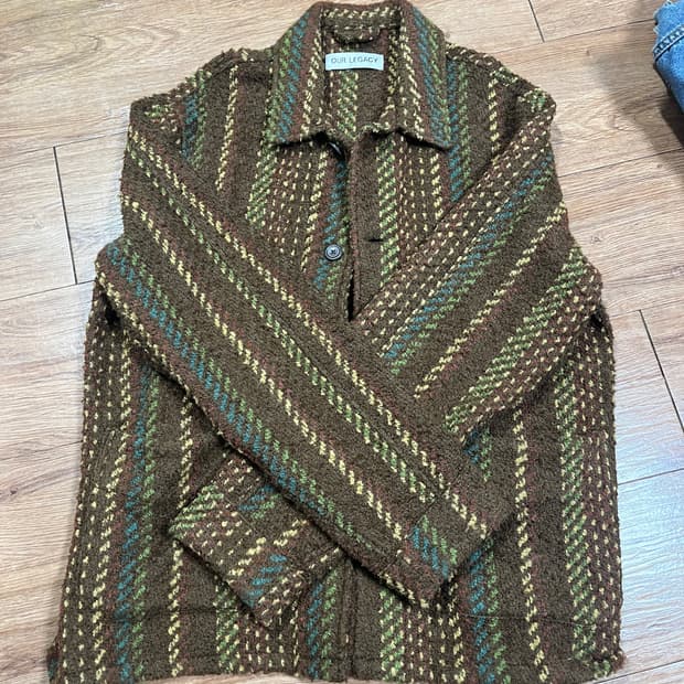 아워레가시 아카이브 박스 자켓 재즈 울 칼레이도스코프