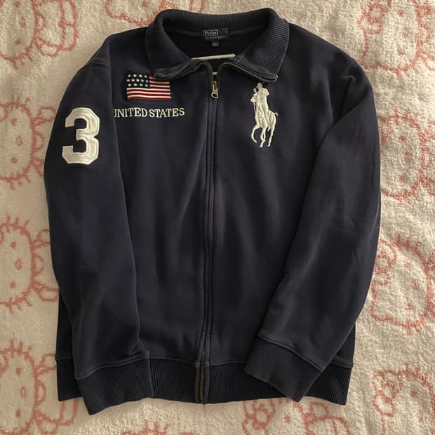 폴로 랄프로렌 빅포니 USA 코튼집업 #3