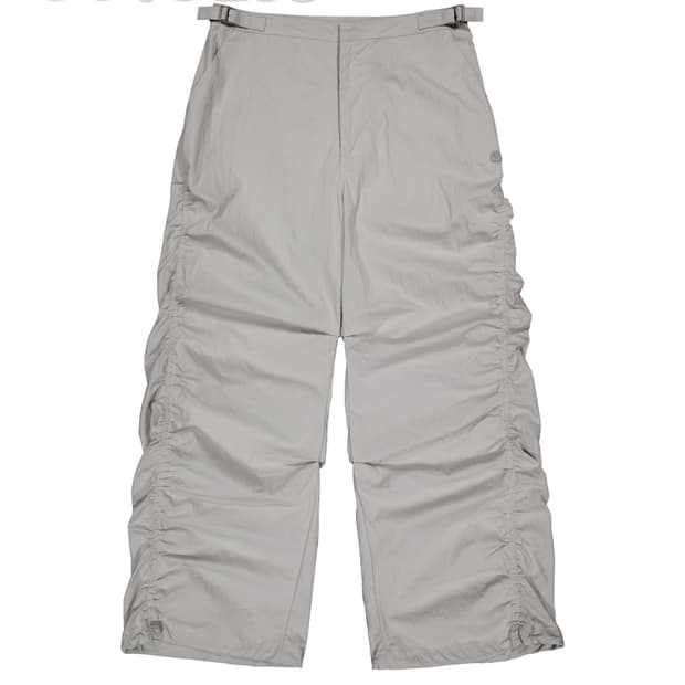 코이세이오 퍼커링 팬츠 아이보리