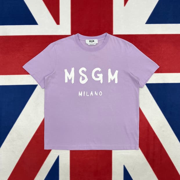 MSGM 반팔티 M