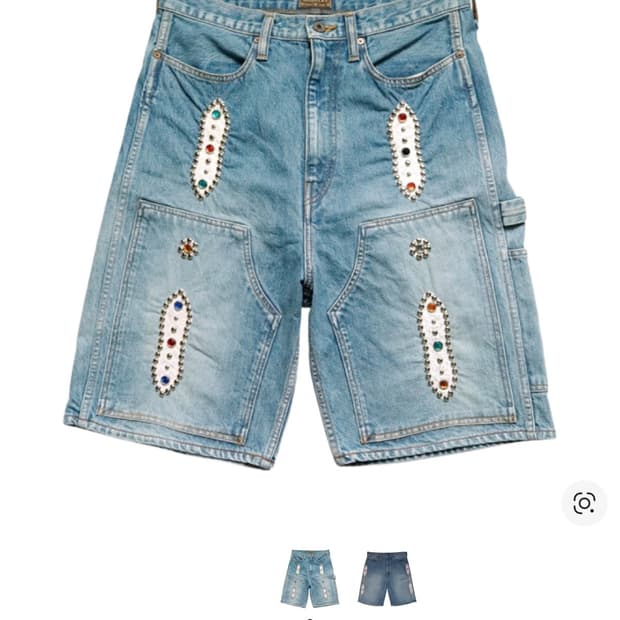 [새상품] 캐피탈 잼스톤 쇼츠 36사이즈