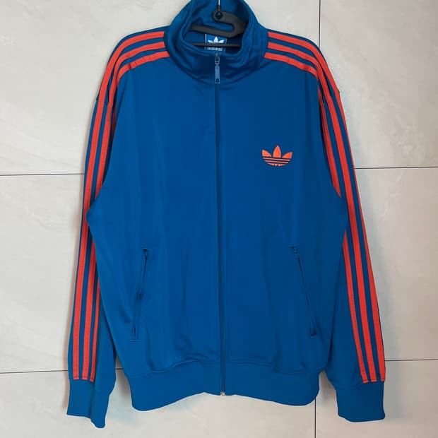 (2XL) 아디다스 구파이어버드 대장 져지 블루,오렌지