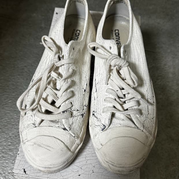 메종 마르지엘라 컨버스 콜라보레이션 스니커즈 260