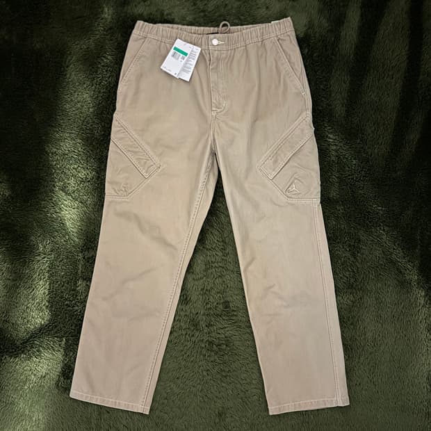 [XL] Jordan 조던 시카고 코튼 카고 팬츠 데저트