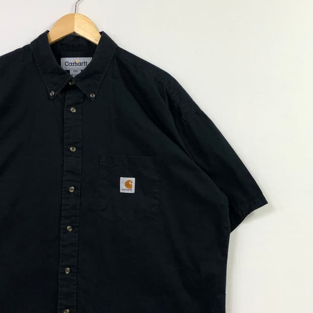 Xxl 칼하트 블랙 워크 셔츠
