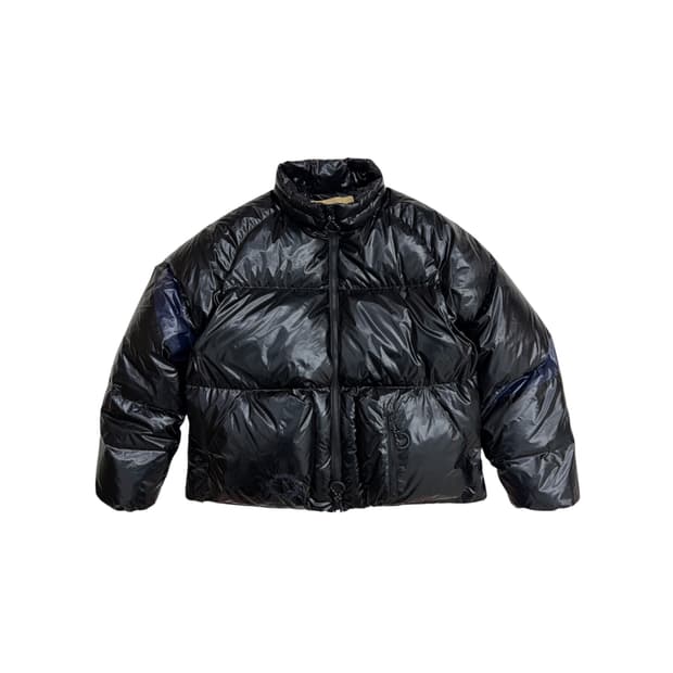 마뗑킴 유광 패딩 F