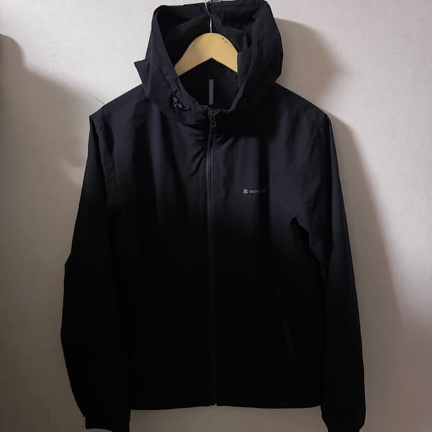 스노우피크 남성 간절기 바람막이 점퍼 S (남성 95정도)