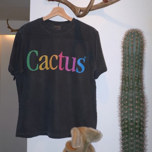 [구매] 캑터스소잉클럽 멤버스 티셔츠 3사이즈