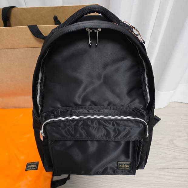 포터 탱커 신형 백팩 새제품