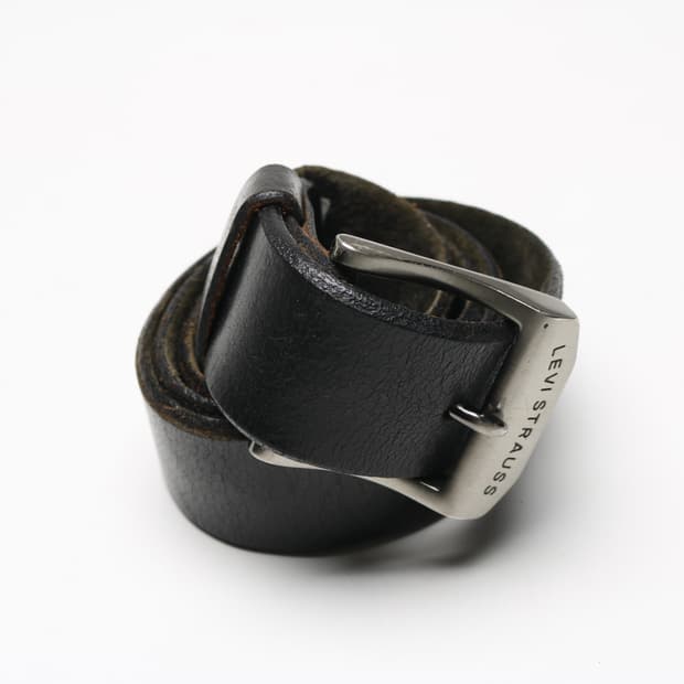 [26~30인치] 90's 리바이스 소가죽 벨트