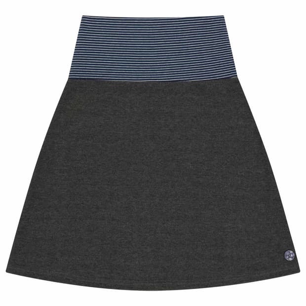 코이세이오 038 스트라이프 스커트 다크그레이