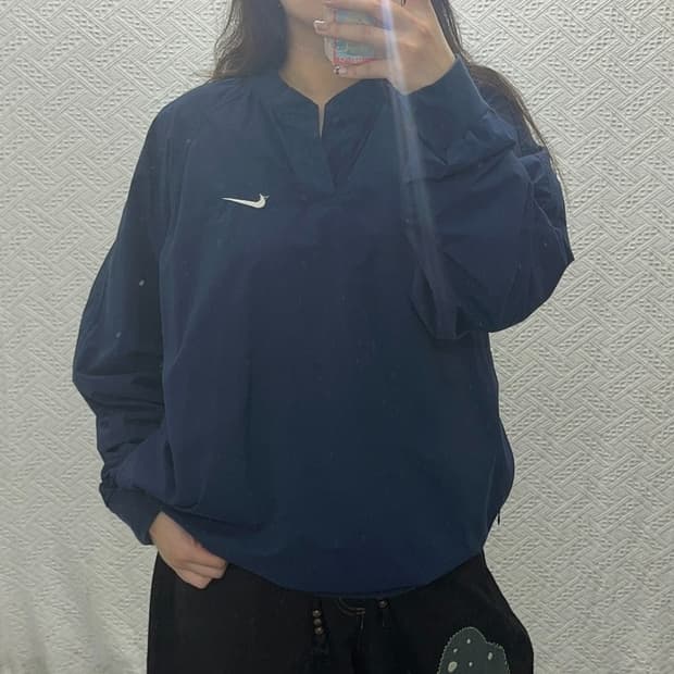 나이키 골프 올드스쿨 나일론 웜업 바람막이 105 C05988