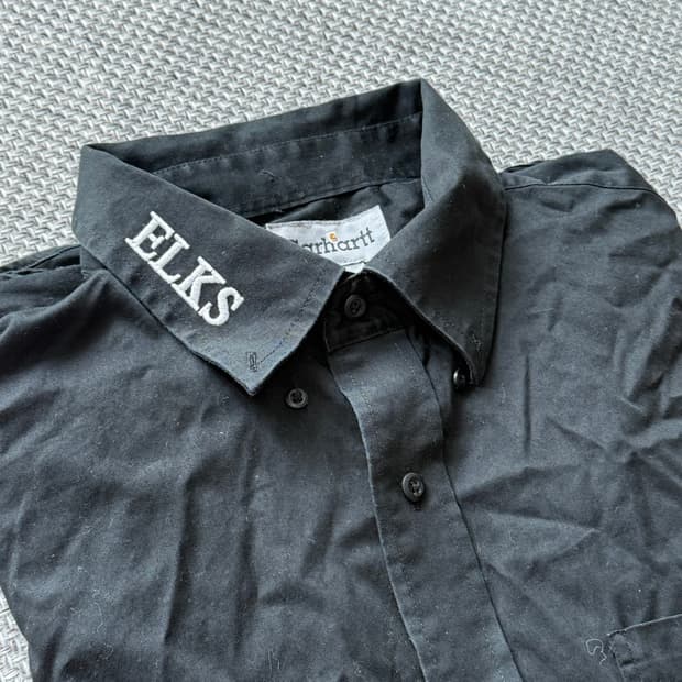 칼하트 ELKS 반팔셔츠
