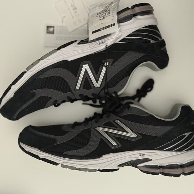 꼼데가르송 옴므 x 뉴발란스 860 새상품