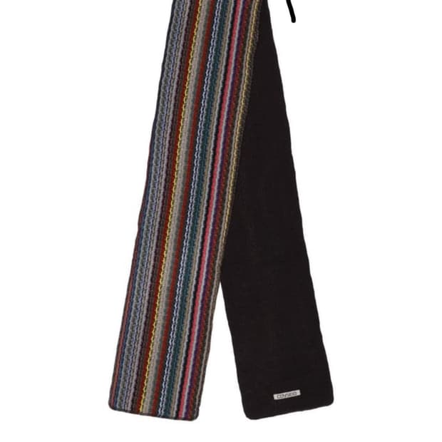 코이세이오 더블 니트 머플러 브라운