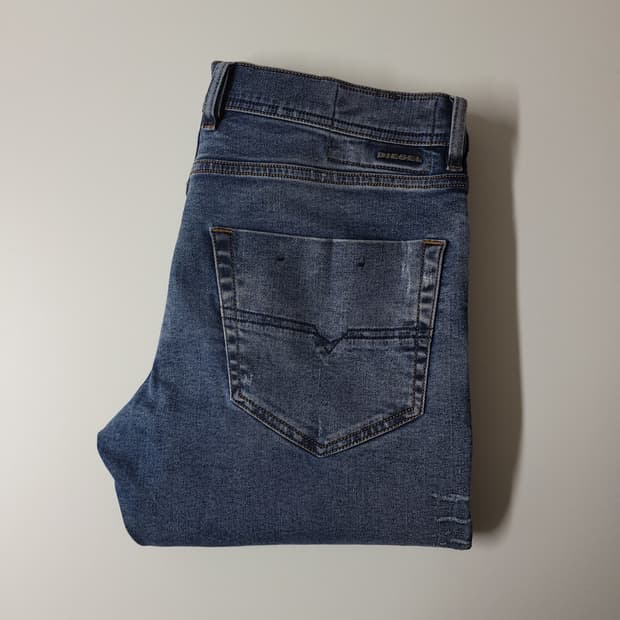 (34) DIESEL 디젤TEPPHAR 청바지 블루 데님