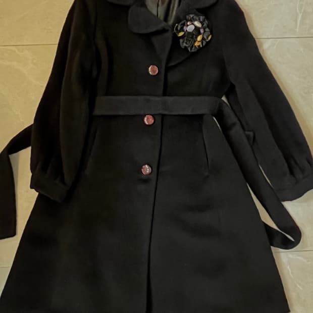 빈티지 여성 코트