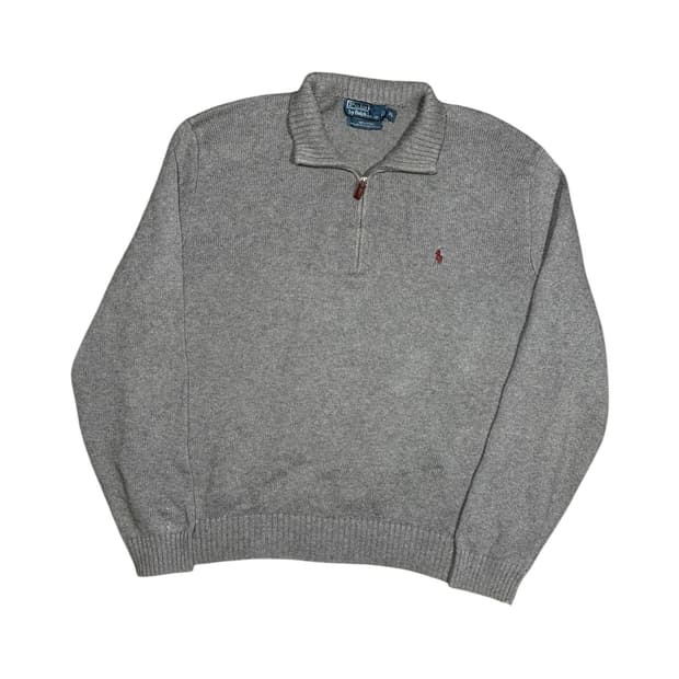 Polo Ralph Lauren 폴로 랄프로렌 반집업 니트