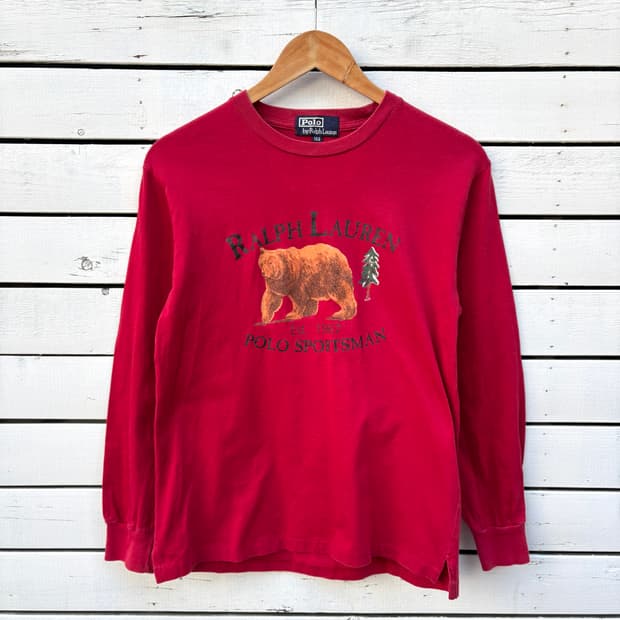 Polo 폴로 스포츠맨 롱슬리브 티셔츠