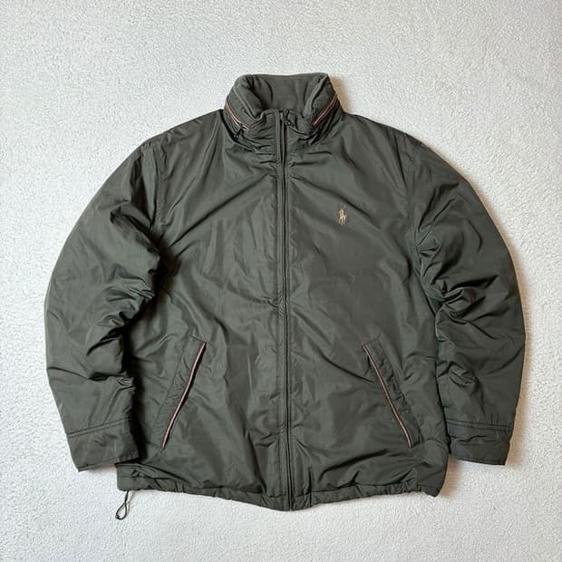 폴로 랄프로렌 00's 포니 로고 폴리쉘 자켓 PN7370