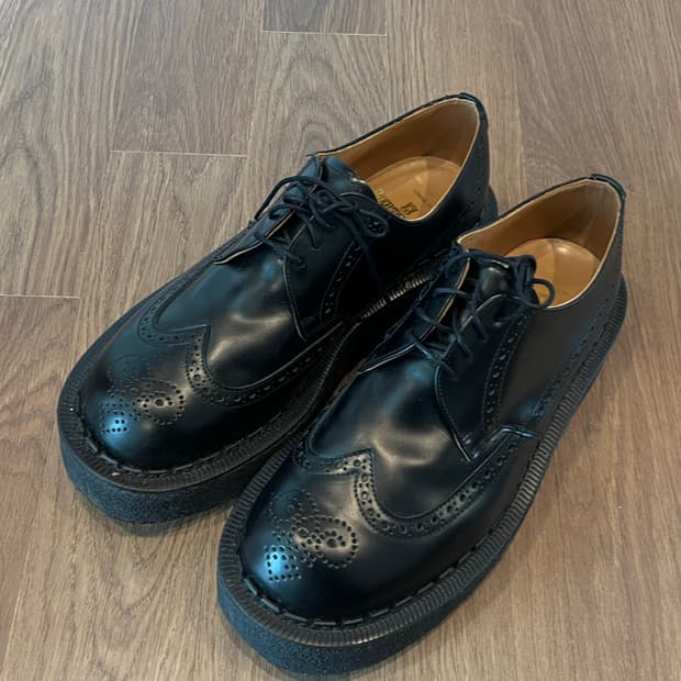 꼼데가르송 조지콕스 윙팁 uk9