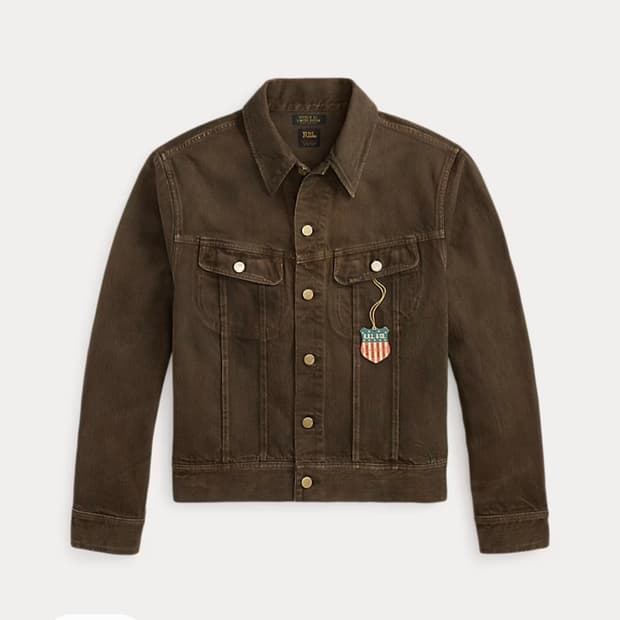 RRL 더블알엘 Lot271 코리아 익스클루시브 브라운 S