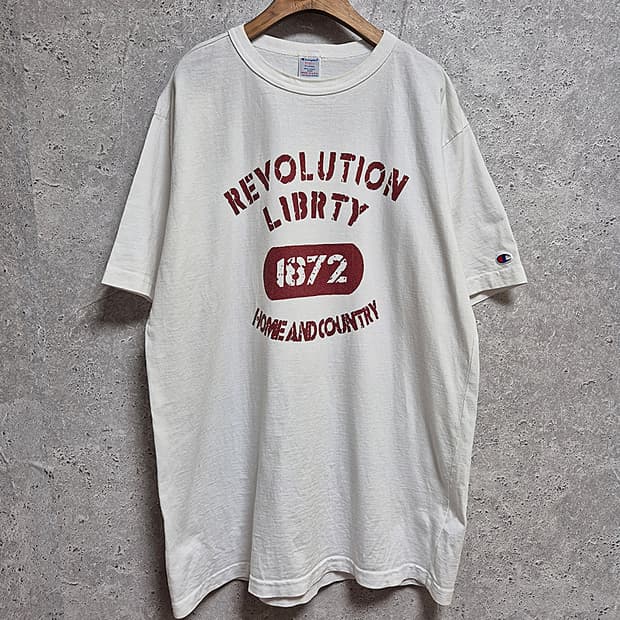 CHAMPION 챔피온 헤비웨이트 반팔 (Made In U.S.A)