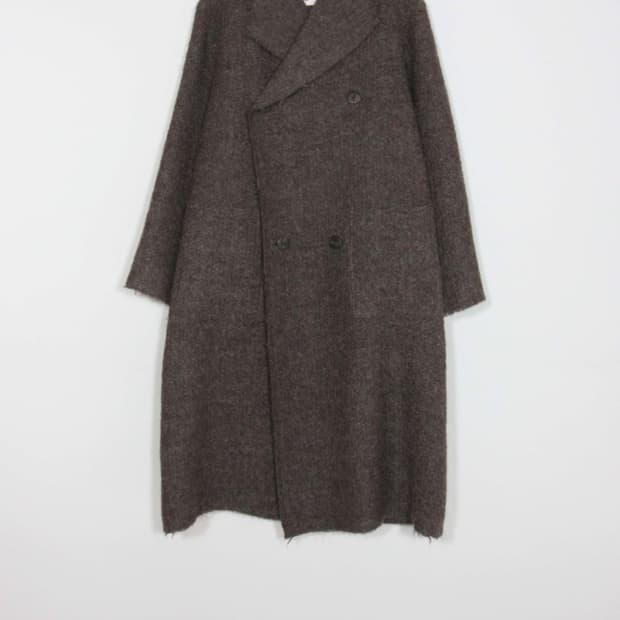 [~12.26까지 할인] 이세이미야케 플랜테이션 니트 코트