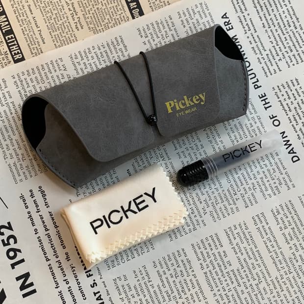 pickey  안경 케이스 SET