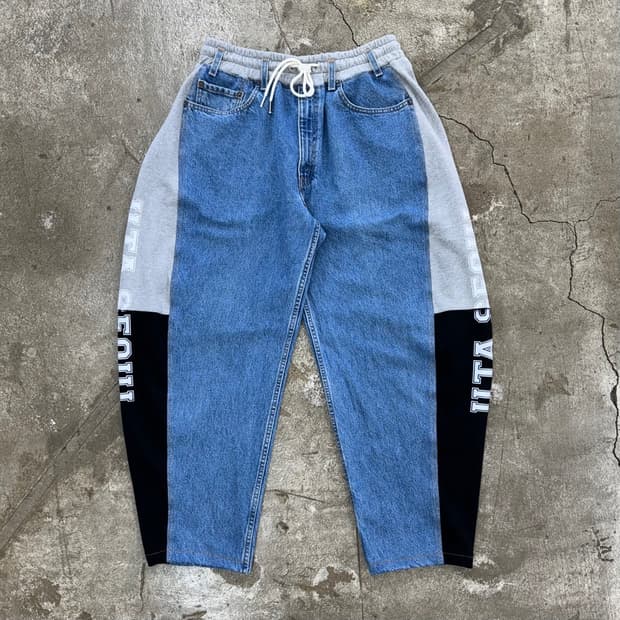 UTA OLD SCHOOL SWEAT DENIM