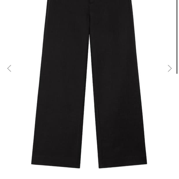 Glowny G linen slacks black M 구해요