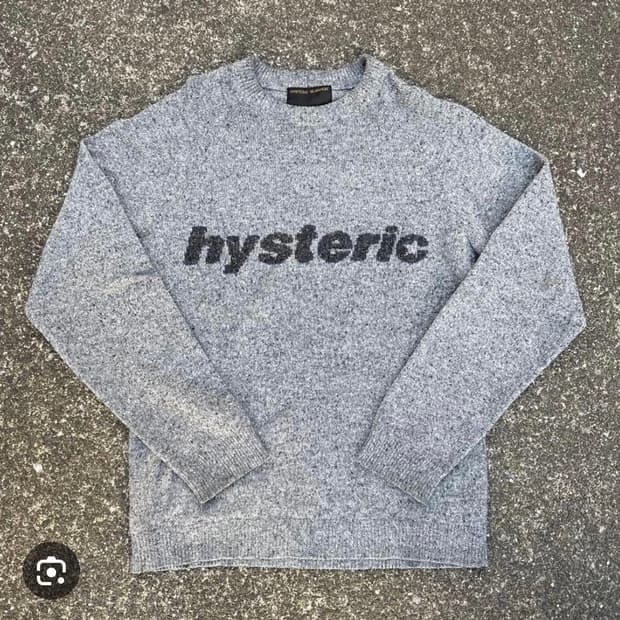 히스테릭글래머 니트