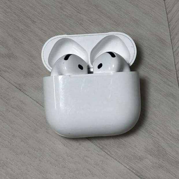 에어팟 4세대 노캔O