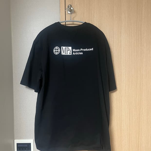 L size 플라스틱프로덕트 mpa 티셔츠 판매합니다