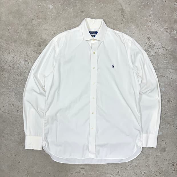 폴로 화이트 셔츠[2480]